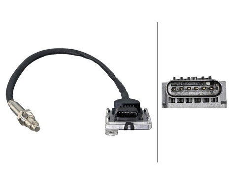 NOx sensor, NOx catalyst