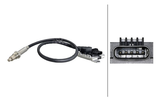 NOx sensor, NOx catalyst