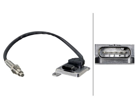 NOx sensor, NOx catalyst