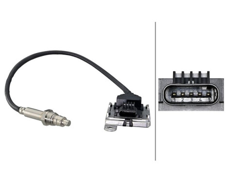 NOx sensor, NOx catalyst