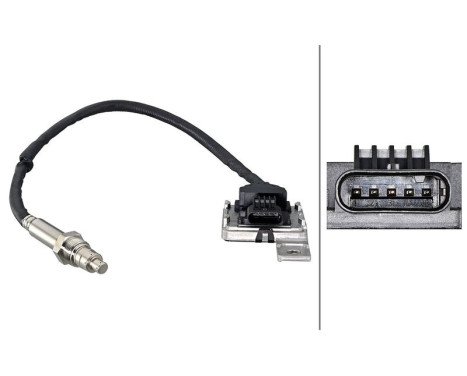 NOx sensor, NOx catalyst