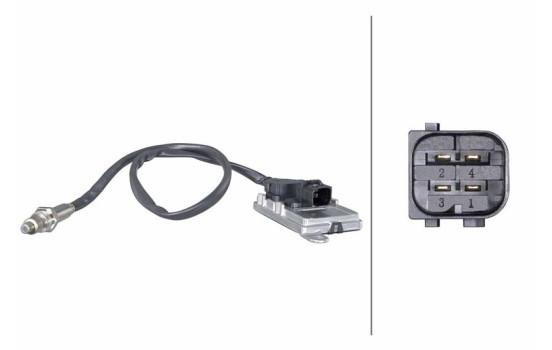 NOx sensor, NOx catalyst