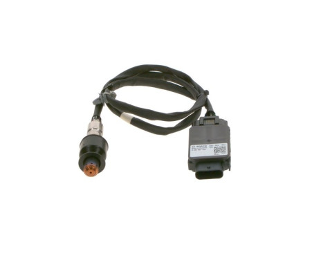 NOx sensor, NOx catalyst