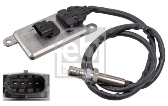 NOx sensor, urea injection