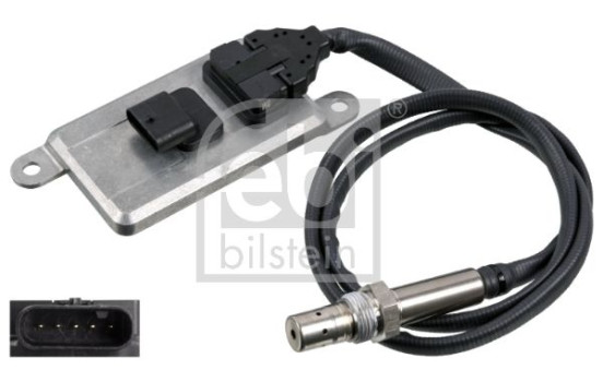 NOx sensor, urea injection
