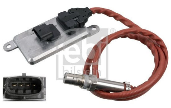 NOx Sensor, urea injection