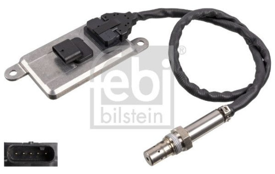 NOx Sensor, urea injection