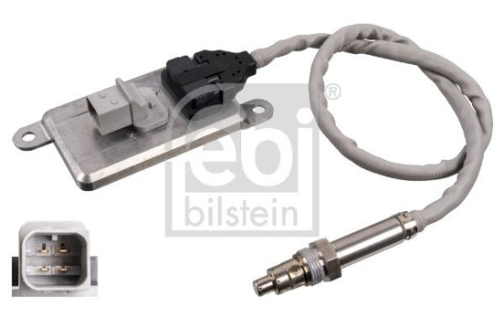 NOx sensor, urea injection