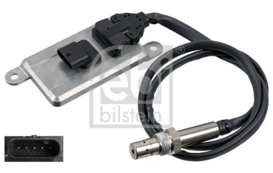 NOx sensor, urea injection