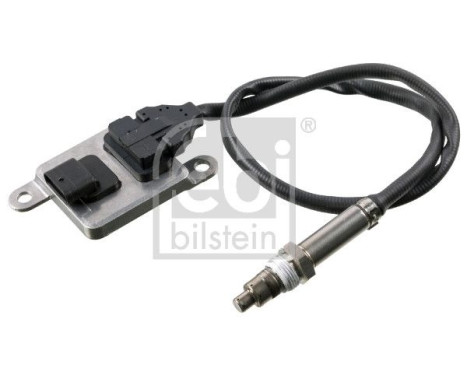 NOx sensor, urea injection