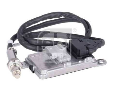 NOx sensor, urea injection