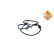 Sensor, exhaust gas temperature EASY FIT, Thumbnail 4