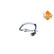 Sensor, exhaust gas temperature EASY FIT, Thumbnail 4