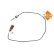 Sensor, exhaust gas temperature EASY FIT, Thumbnail 3