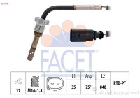 Sensor, exhaust gas temperature Made in Italy - OE Equivalent