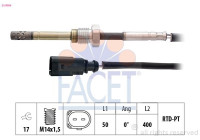 Sensor, exhaust gas temperature Made in Italy - OE Equivalent