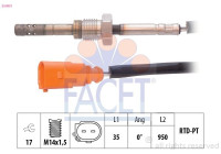 Sensor, exhaust gas temperature Made in Italy - OE Equivalent