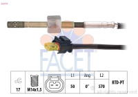 Sensor, exhaust gas temperature Made in Italy - OE Equivalent