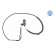 Sensor, exhaust gas temperature MEYLE-ORIGINAL Quality