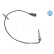 Sensor, exhaust gas temperature MEYLE-ORIGINAL Quality