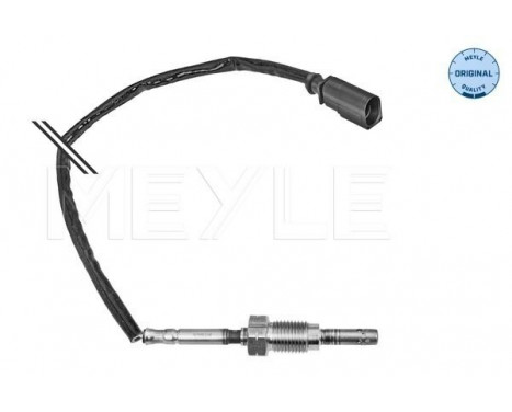 Sensor, exhaust gas temperature MEYLE-ORIGINAL: True to OE.