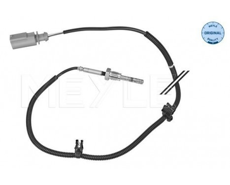 Sensor, exhaust gas temperature MEYLE-ORIGINAL: True to OE.