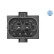 Sensor, exhaust gas temperature MEYLE-ORIGINAL: True to OE.
