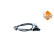 Sensor, exhaust gas temperature
