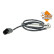 Sensor, exhaust gas temperature