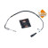 Sensor, exhaust gas temperature
