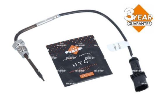 Sensor, exhaust gas temperature