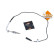 Sensor, exhaust gas temperature