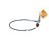 Sensor, exhaust gas temperature