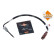 Sensor, exhaust gas temperature