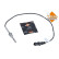 Sensor, exhaust gas temperature
