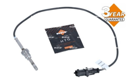 Sensor, exhaust gas temperature
