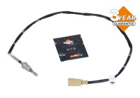 Sensor, exhaust gas temperature