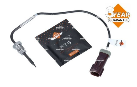 Sensor, exhaust gas temperature