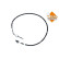 Sensor, exhaust gas temperature