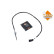 Sensor, exhaust gas temperature