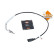 Sensor, exhaust gas temperature