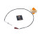 Sensor, exhaust gas temperature