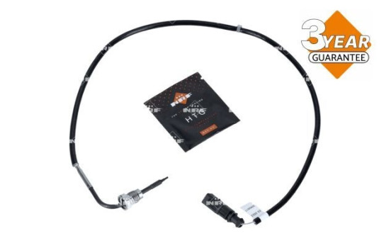 Sensor, exhaust gas temperature