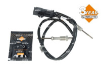 Sensor, exhaust gas temperature