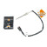 Sensor, exhaust gas temperature