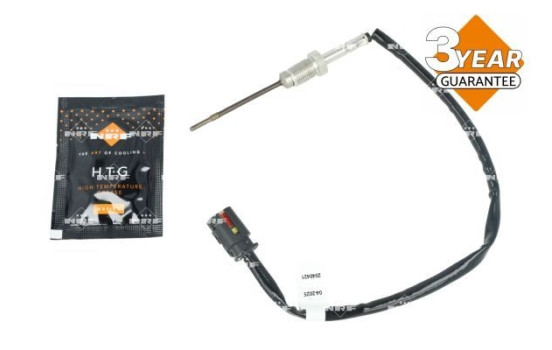 Sensor, exhaust gas temperature