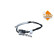 Sensor, exhaust gas temperature