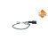 Sensor, exhaust gas temperature