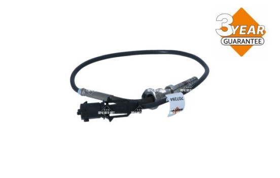 Sensor, exhaust gas temperature