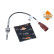 Sensor, exhaust gas temperature
